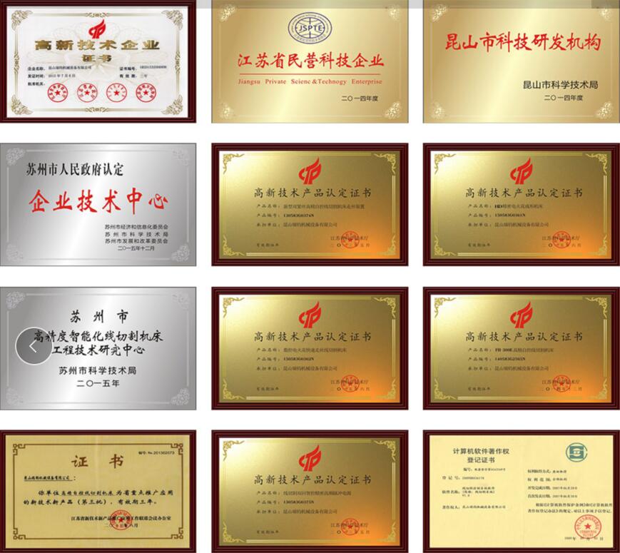 荣誉资质